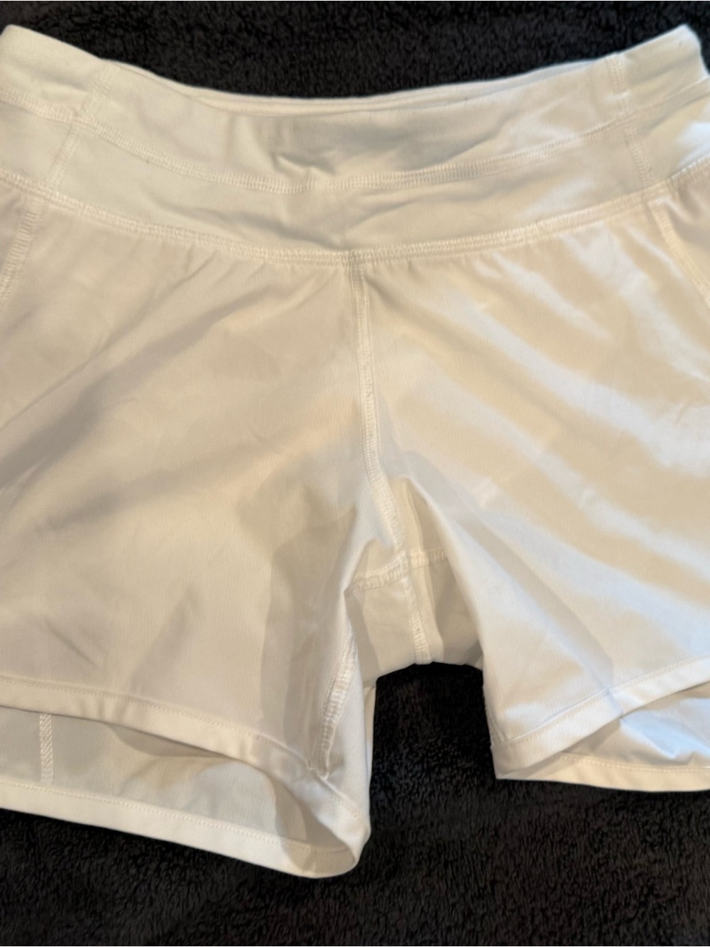 Ivivva White Size 10 Girls Athletic Shorts